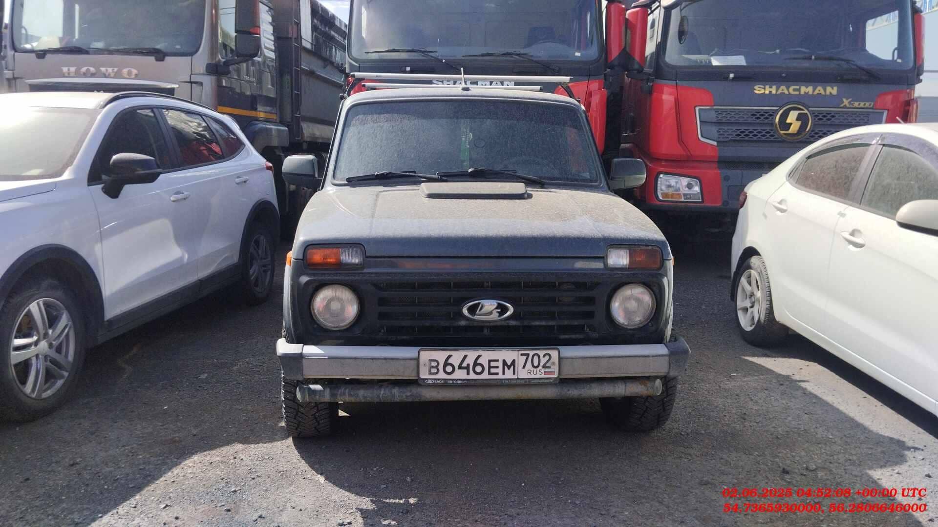 Lada Niva Legend 3 дв,  41 207 км, 2021 года в лизинг