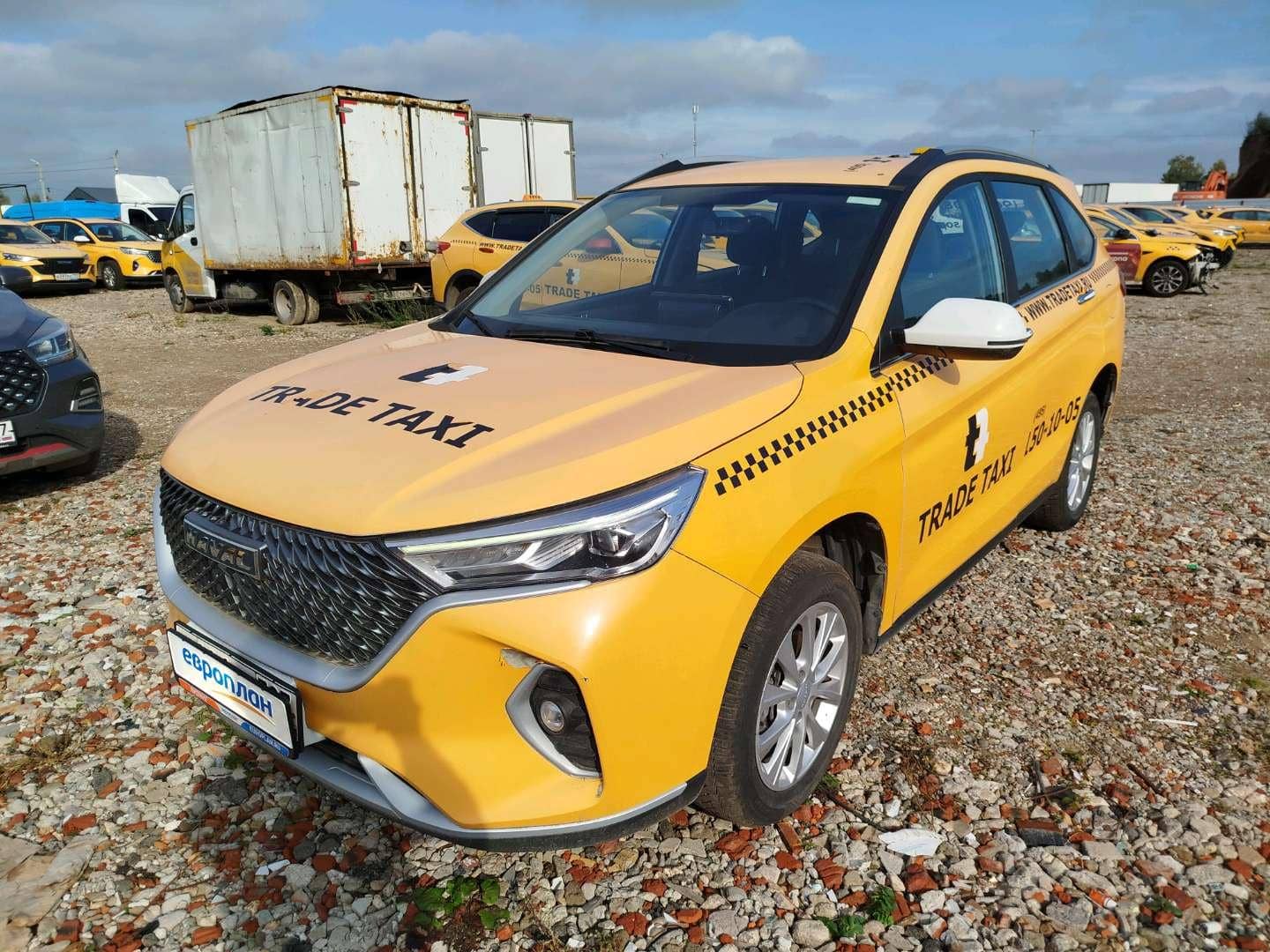 Haval M6,  142 374 км, 2023 года в лизинг