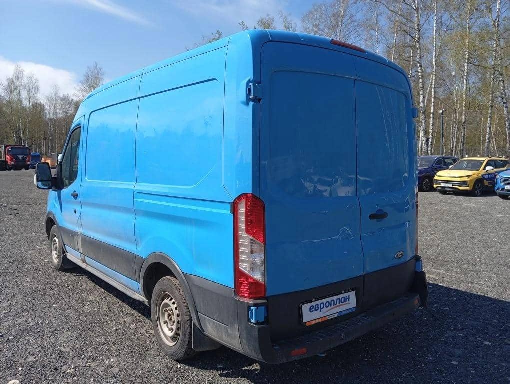 Ford Transit,  175 558 км, 2021 года в лизинг