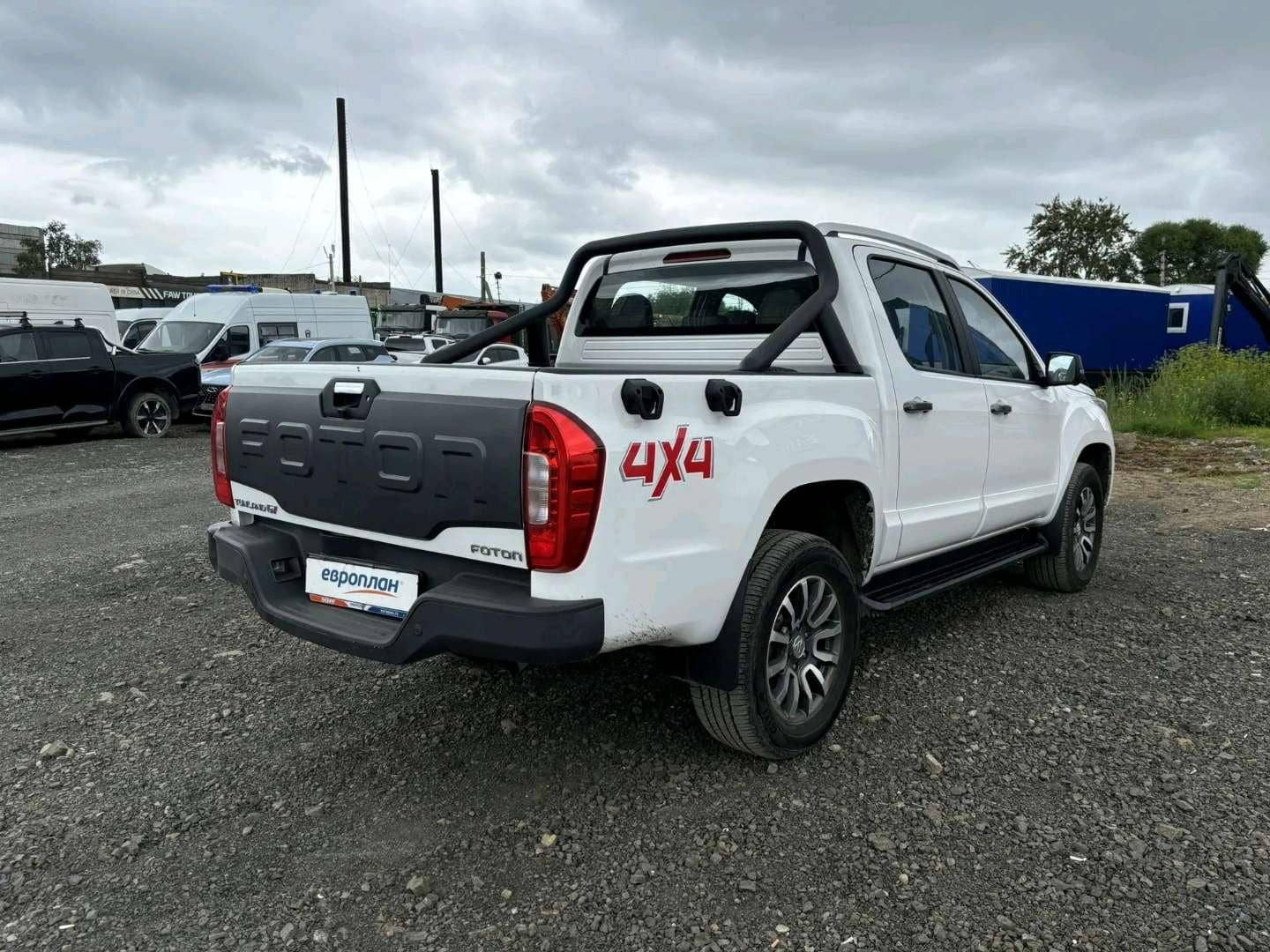 Foton Tunland G7,  40 400 км, 2024 года в лизинг