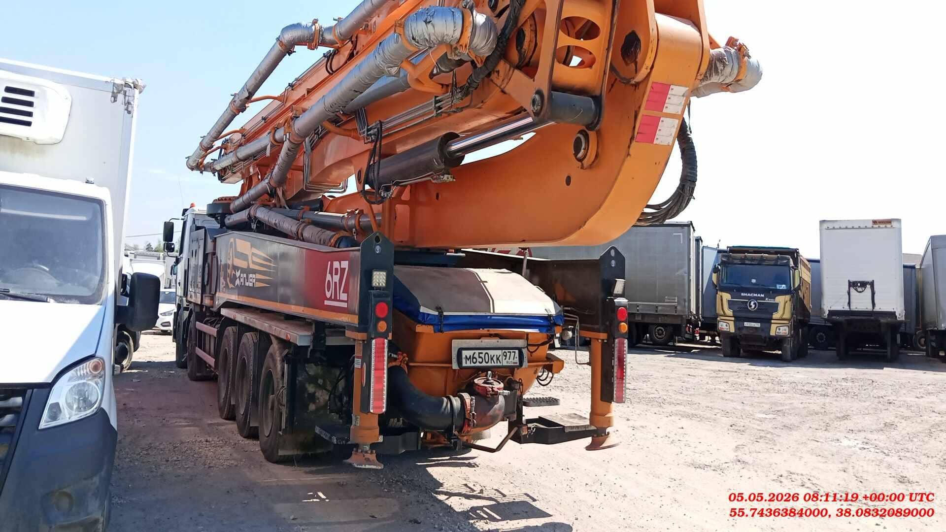 КАМАЗ 43118-50(E5),  15 475 км, 2024 года в лизинг