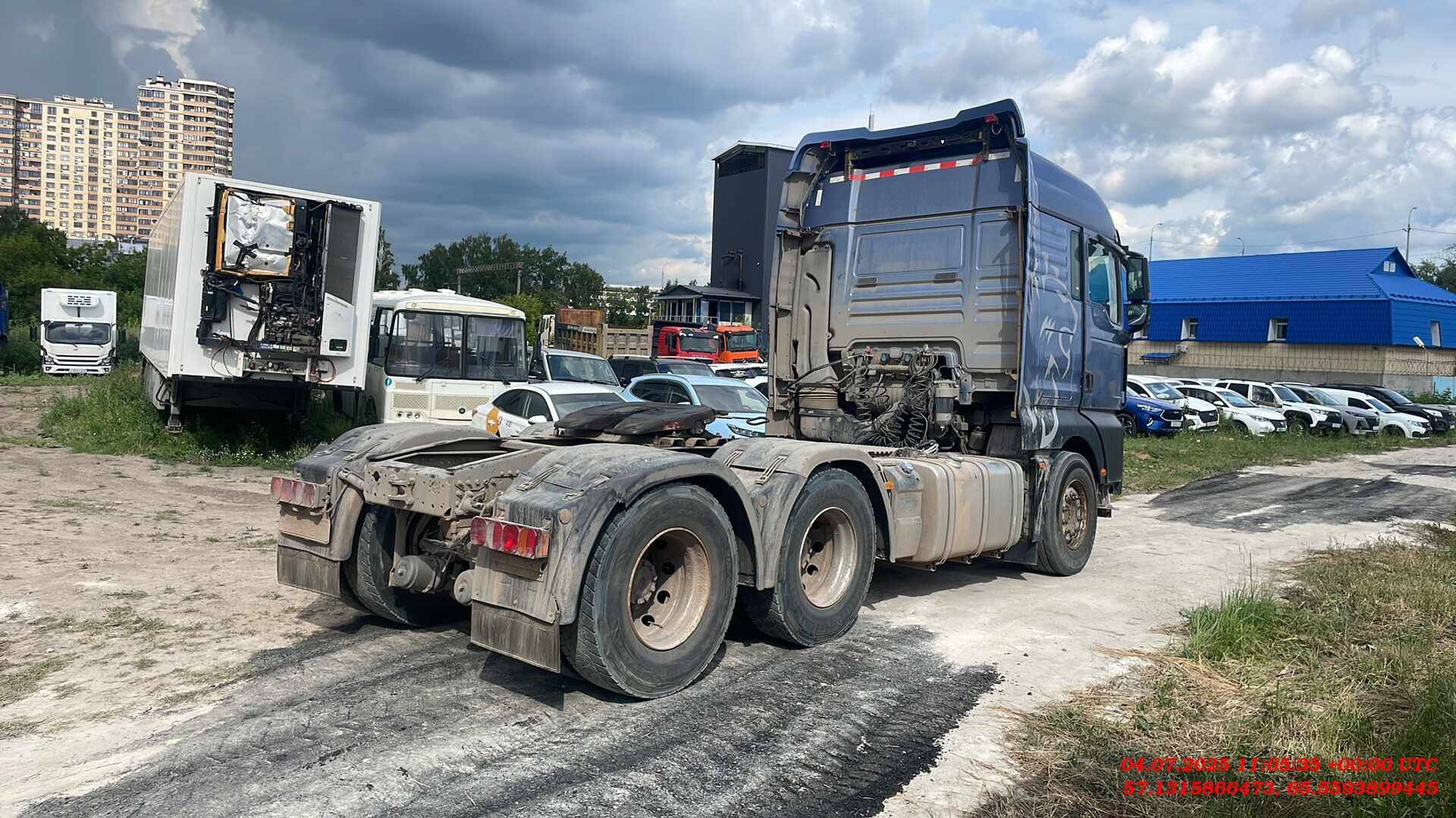 Sitrak С7Н 6×4 ZZ4256V364HE,  246 911 км, 2023 года в лизинг