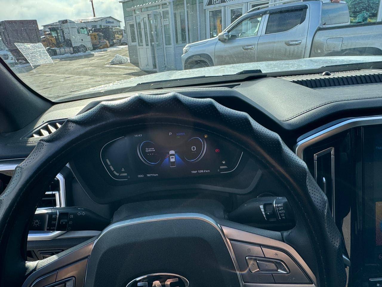 JAC T9,  78 711 км, 2024 года в лизинг