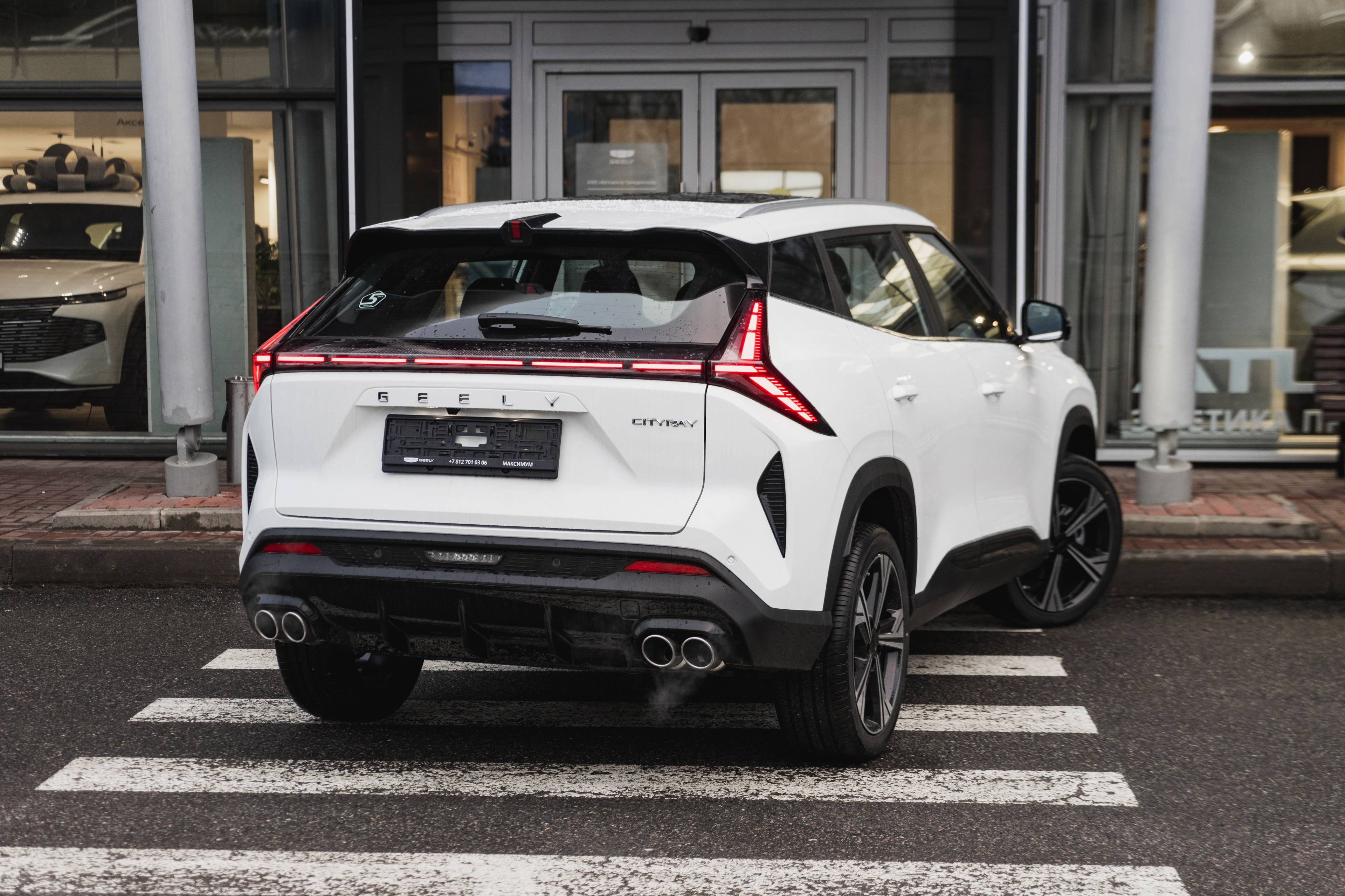 Geely Cityray Flagship 1.5T 7DCT 2WD