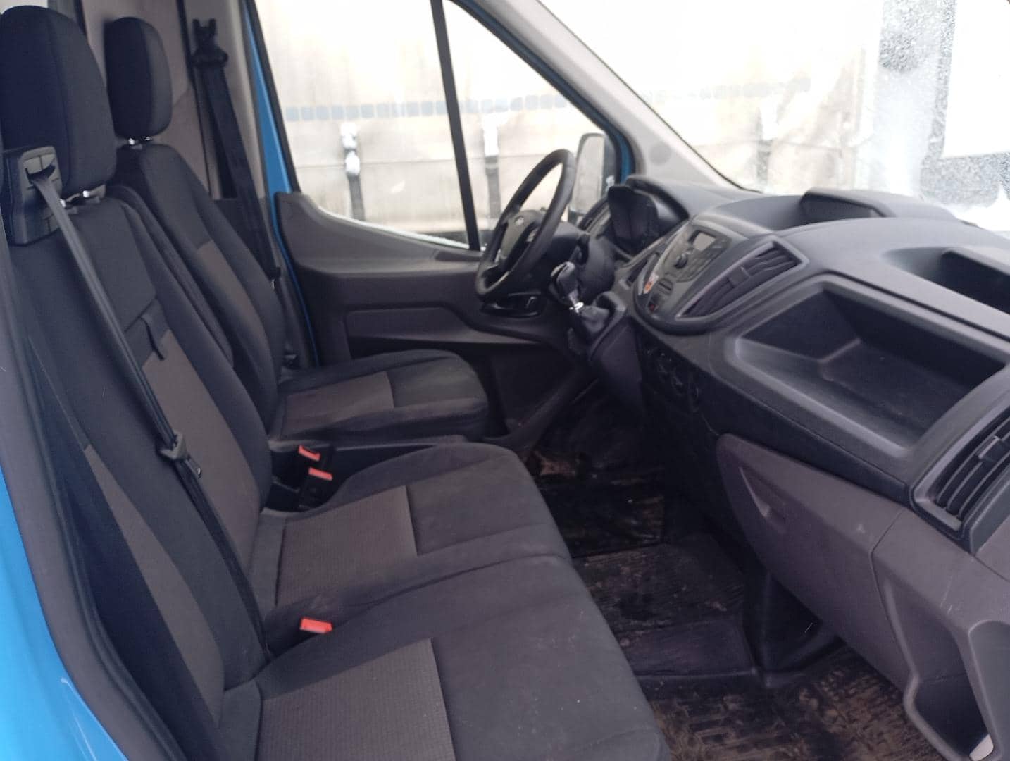 Ford Transit,  167 860 км, 2021 года в лизинг