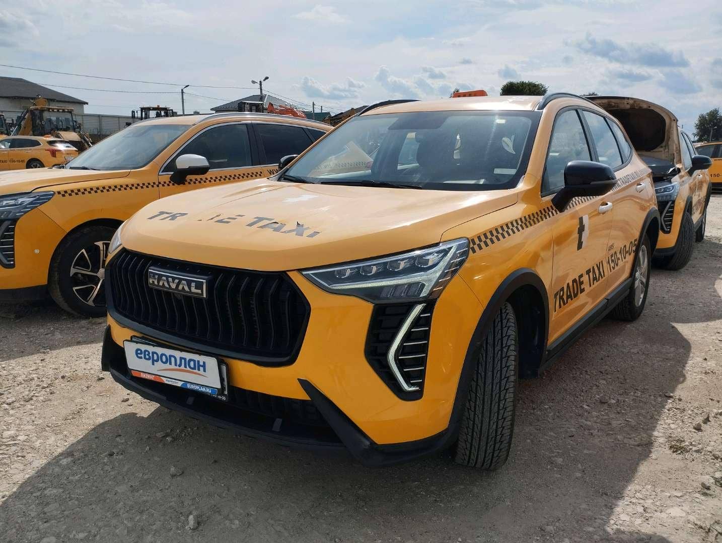 Haval Jolion,  147 043 км, 2024 года в лизинг