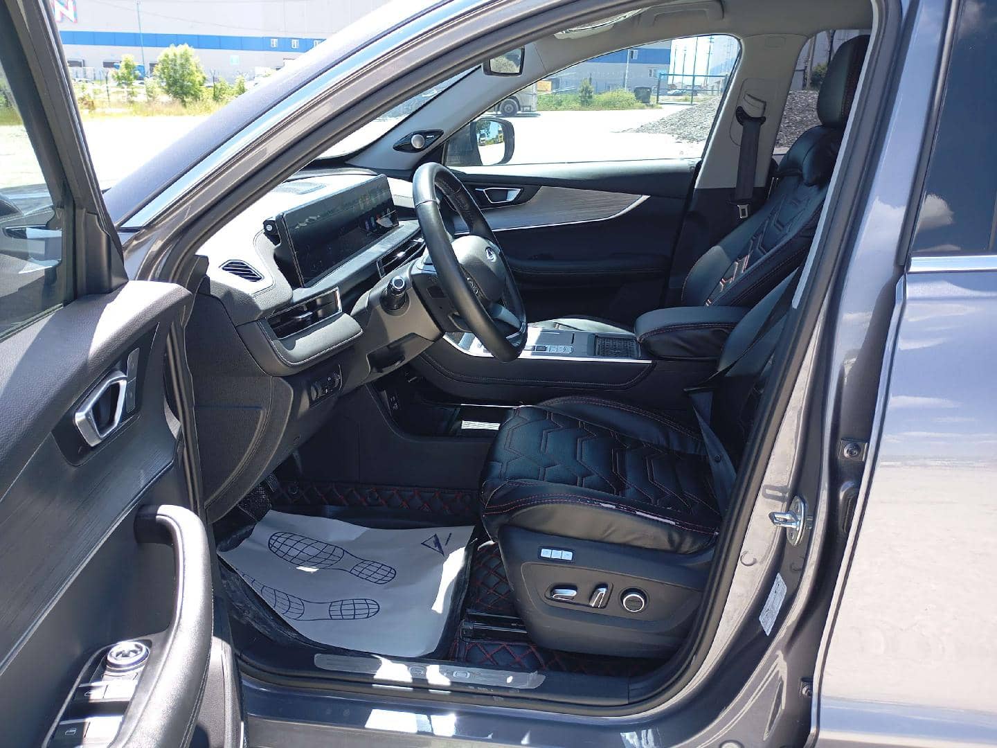 Chery Tiggo 7 PRO MAX,  81 248 км, 2024 года в лизинг