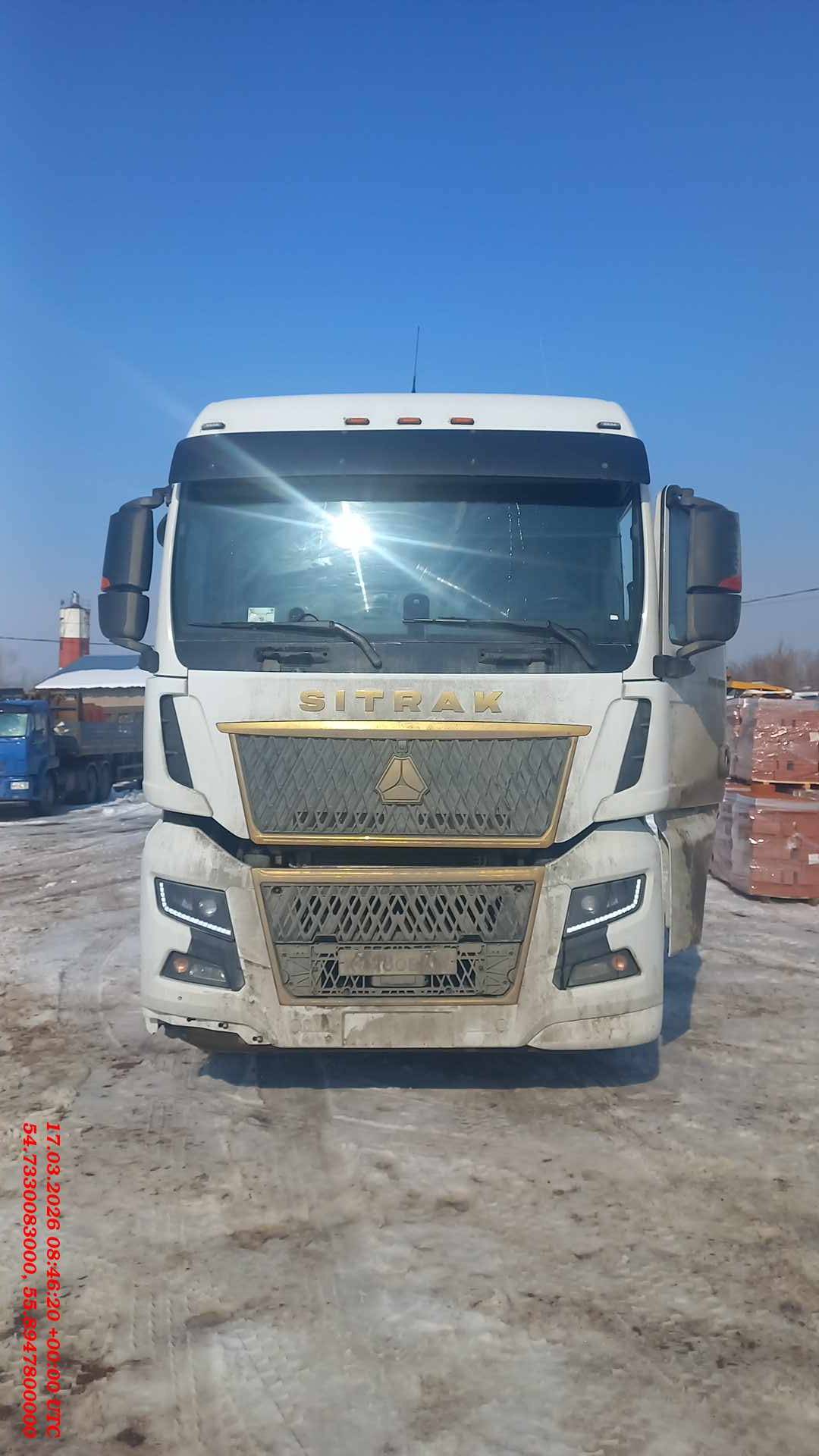 Sitrak C7H MAX ZZ4186V391HE,  241 635 км, 2023 года