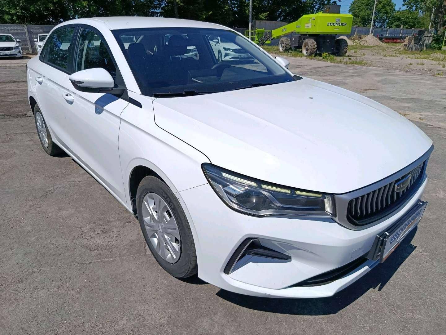 Geely Emgrand,  73 805 км, 2024 года в лизинг