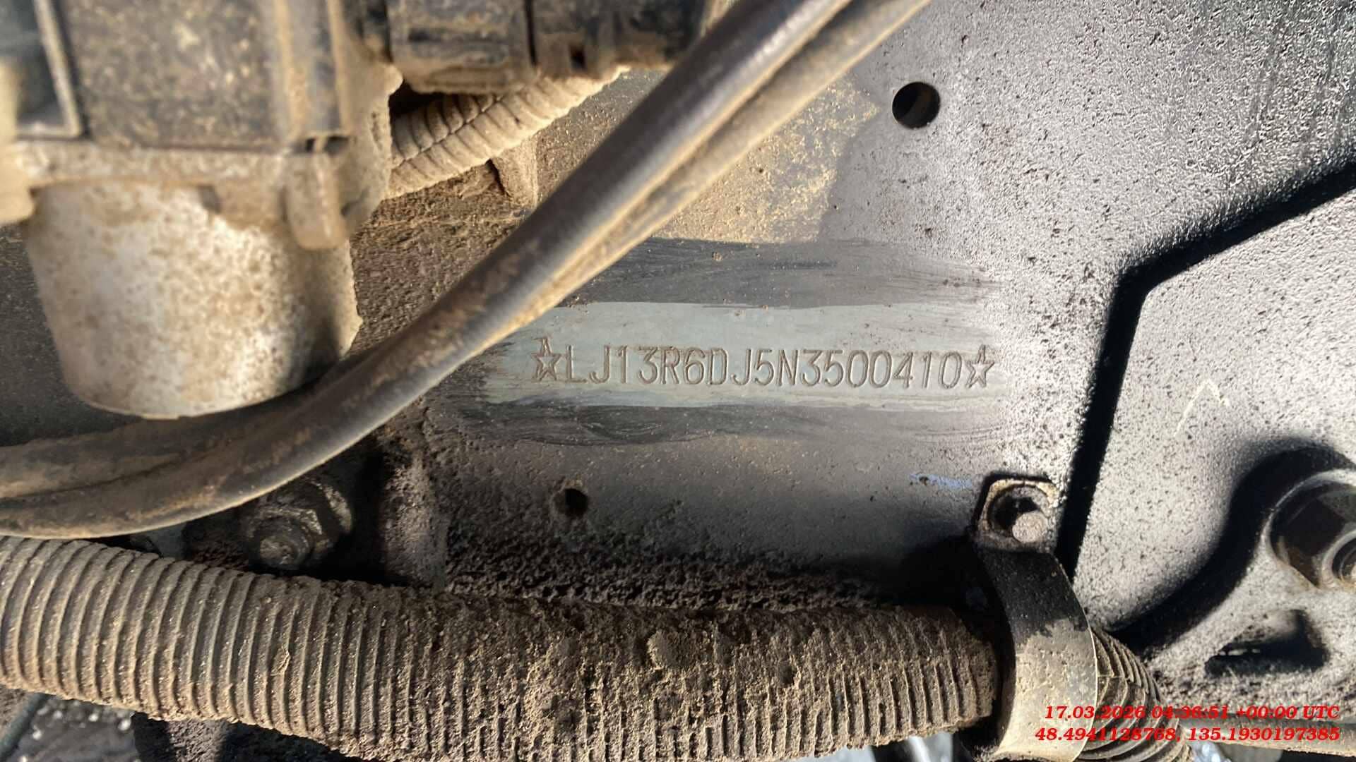 JAC N350 6x4,  146 946 км, 2022 года