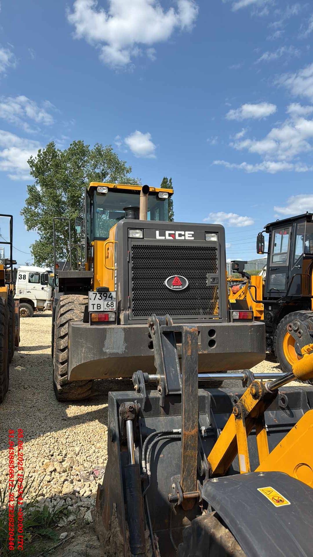 SDLG/LGCE LG953, 2023 года в лизинг