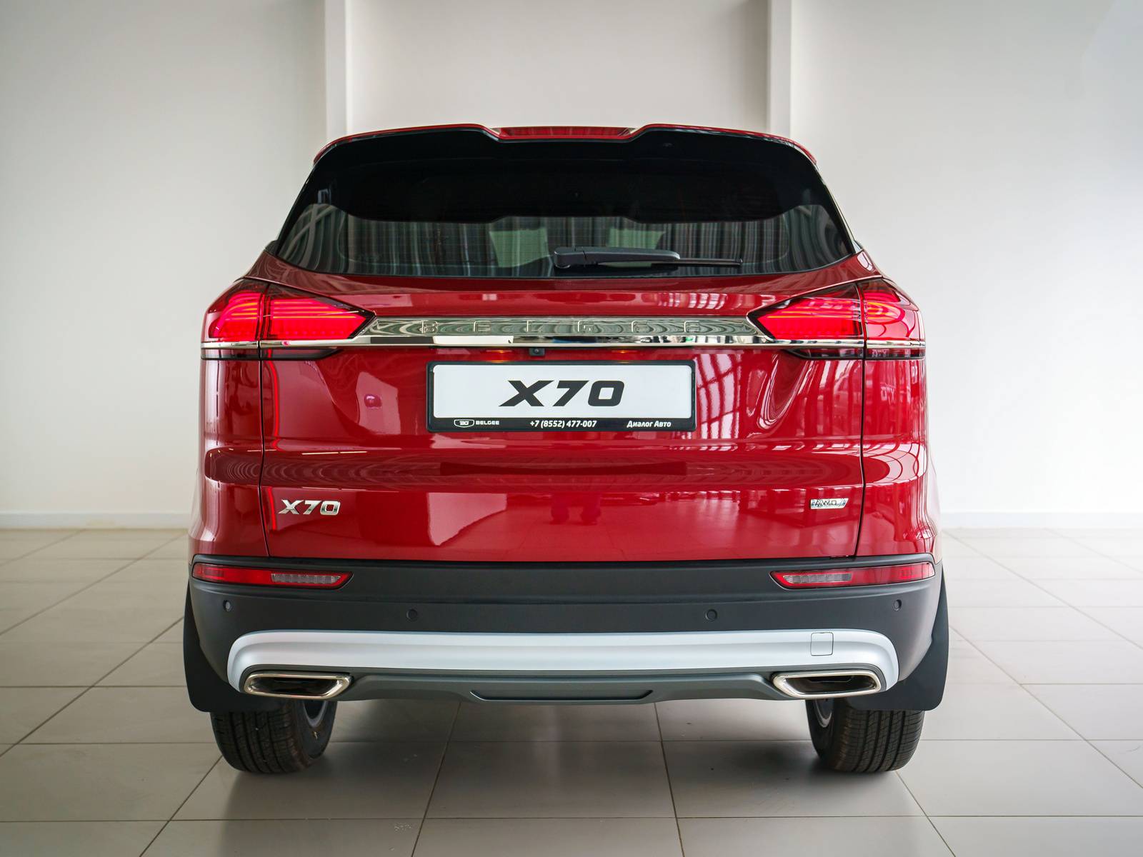 Belgee X70 Style 1.5T 4WD 7DCT