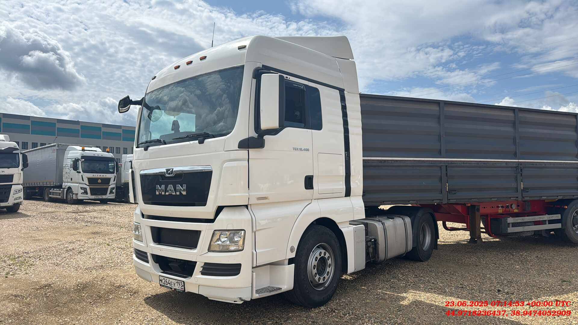 MAN TGX 18.400 4X2 BLS (XL)