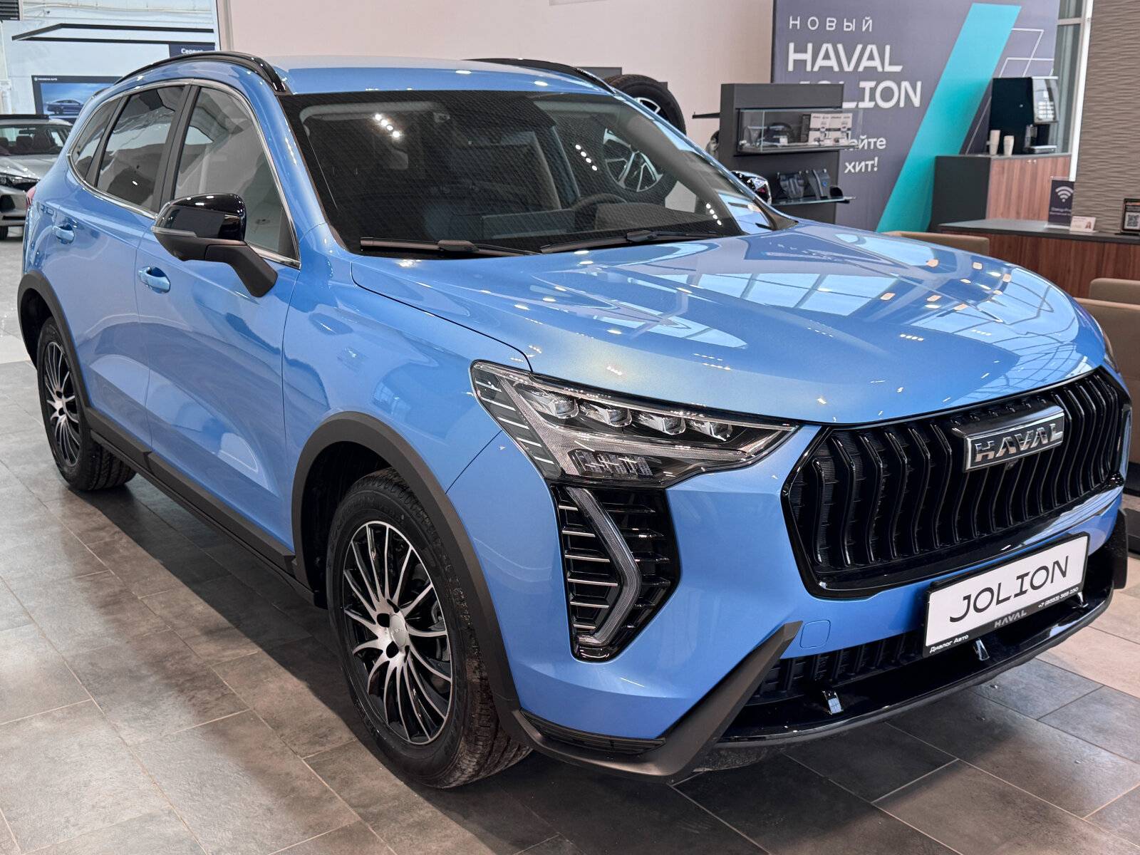 Haval Jolion Premium 1.5 7DCT 4WD