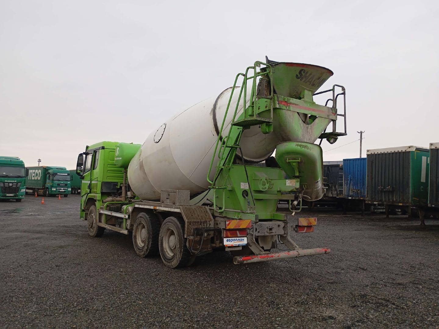 Shacman SX5258GJB6R384,  68 778 км, 2024 года в лизинг