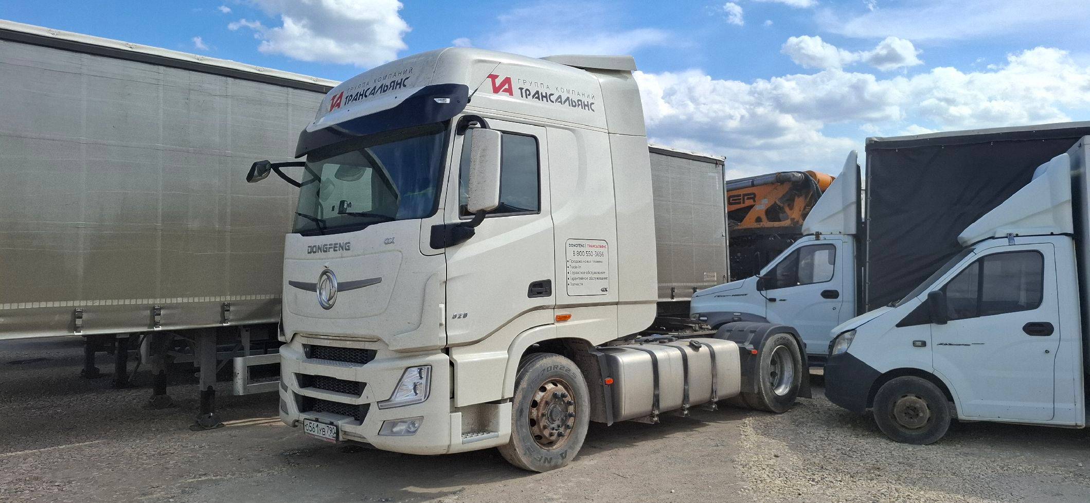 DongFeng DFH4180 4x2,  170 428 км, 2024 года в лизинг