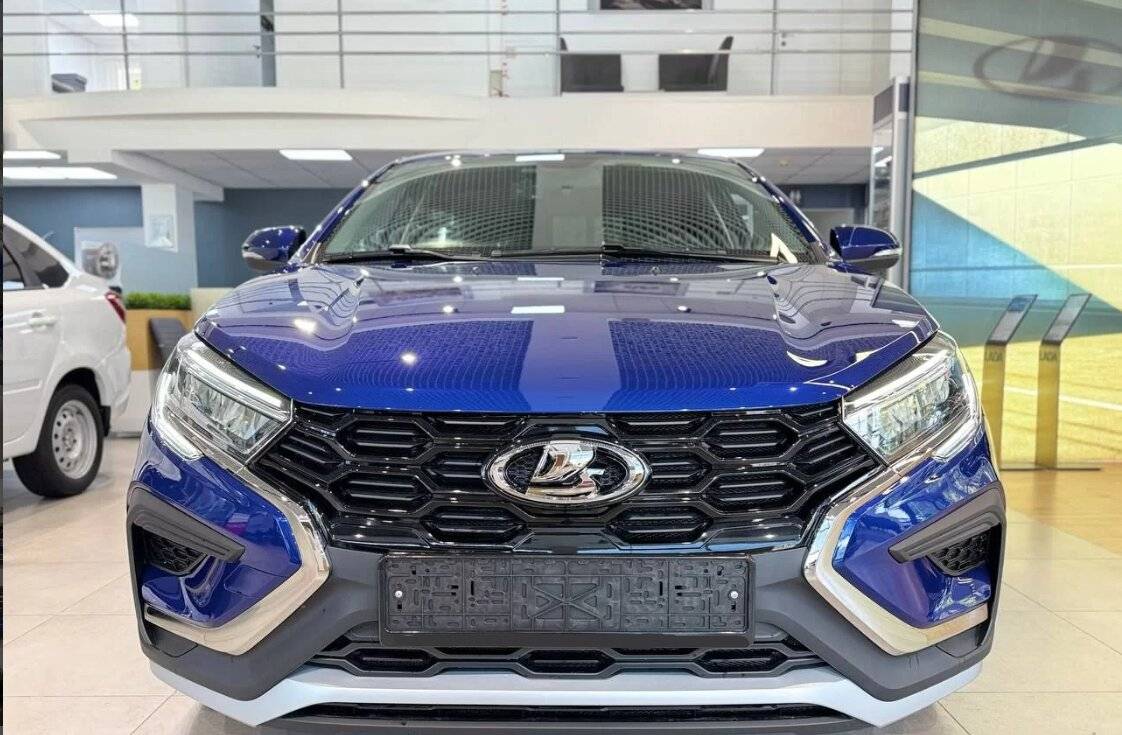 Lada Vesta седан Практик 1.6 106 л.с. МТ (Life)