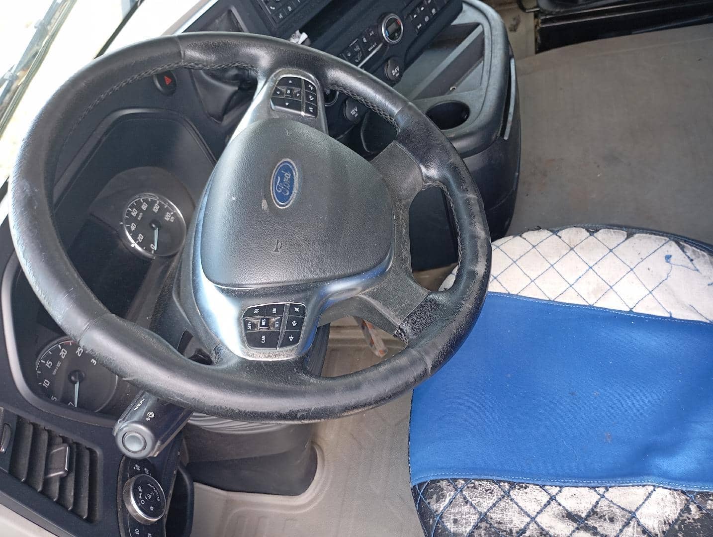 Ford F-MAX (CCK1) 1850T,  500 000 км, 2021 года в лизинг
