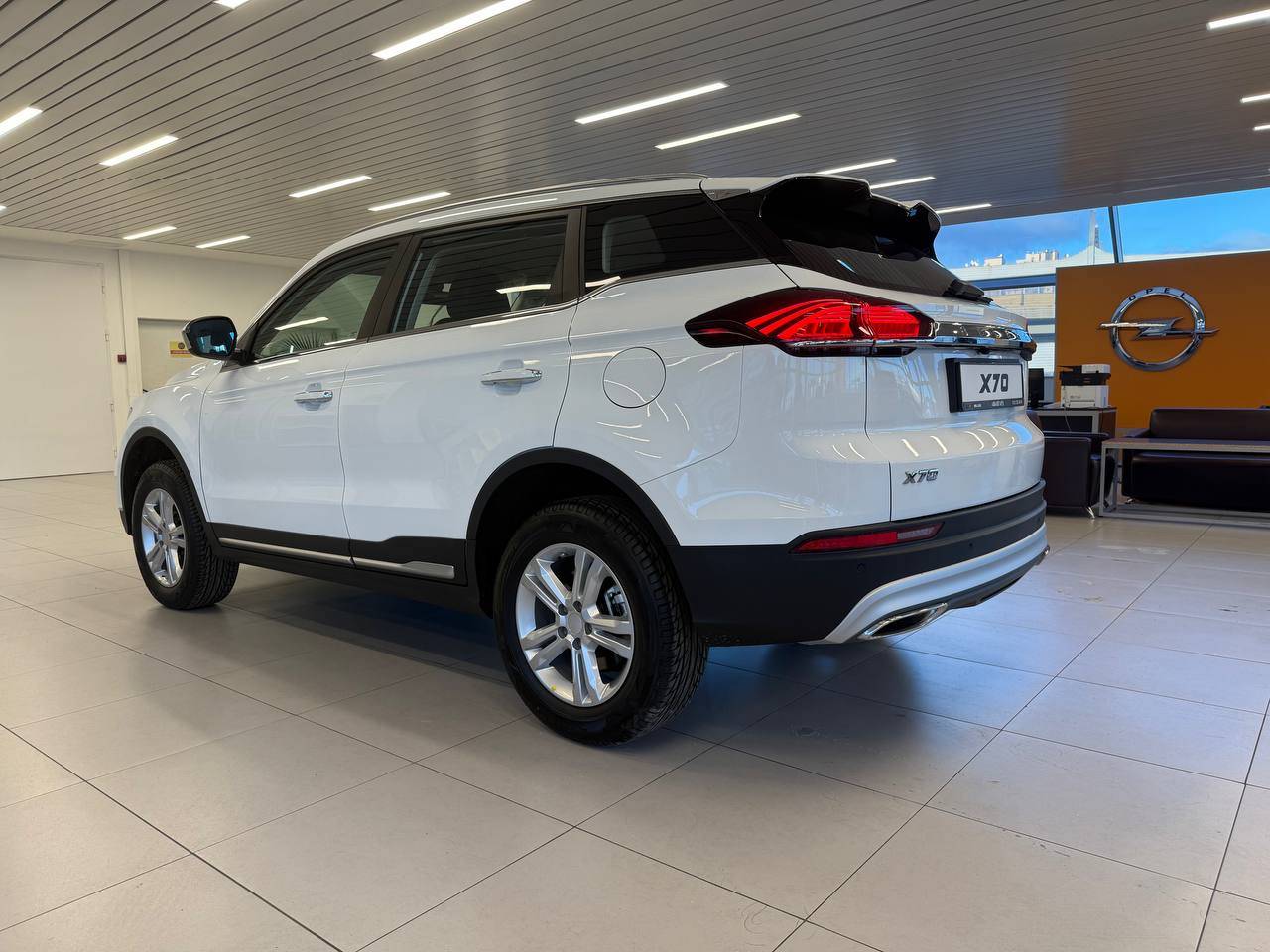 Belgee X70 Style 1.5T 4WD 7DCT