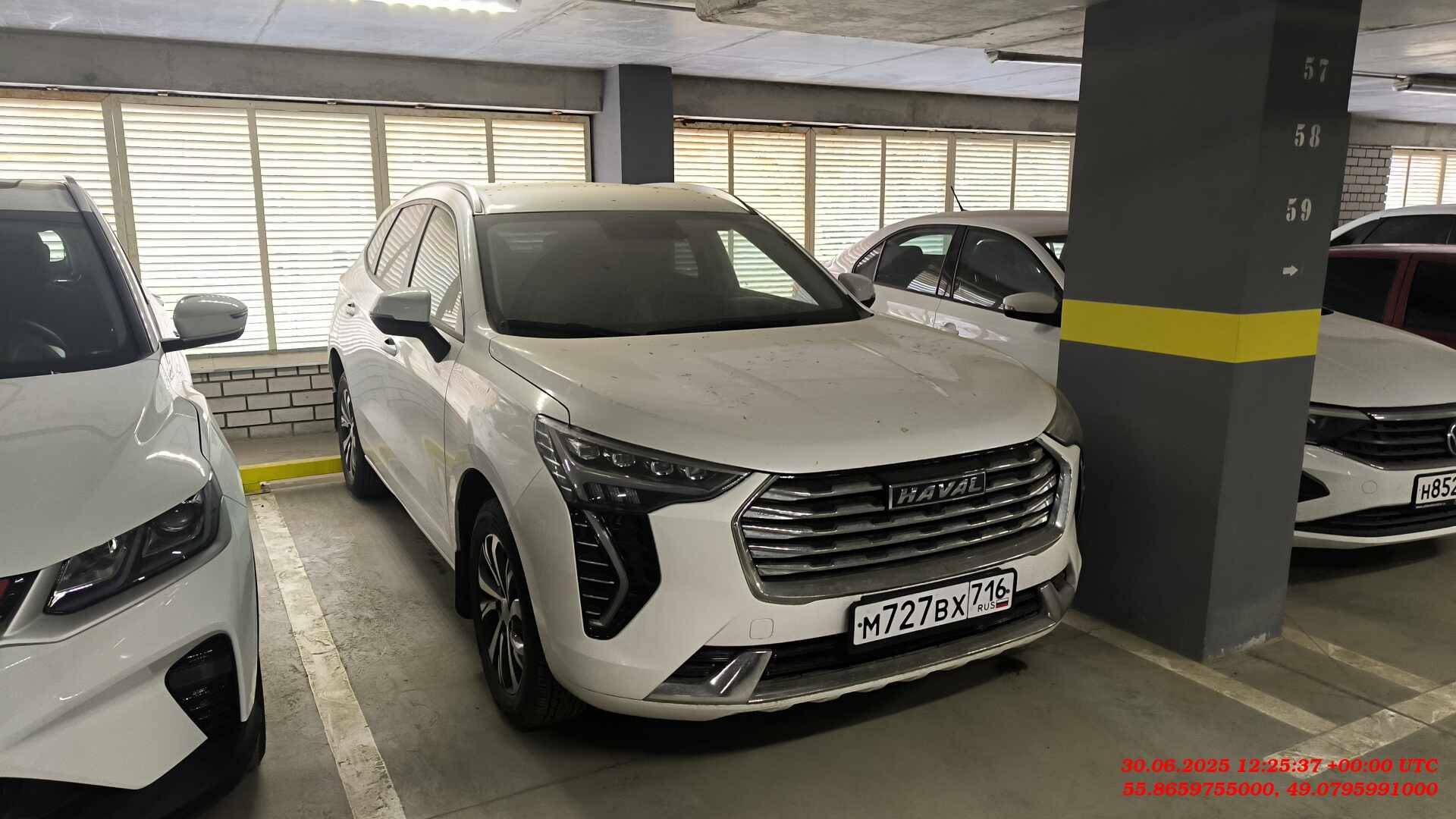 Haval Jolion,  55 932 км, 2023 года в лизинг