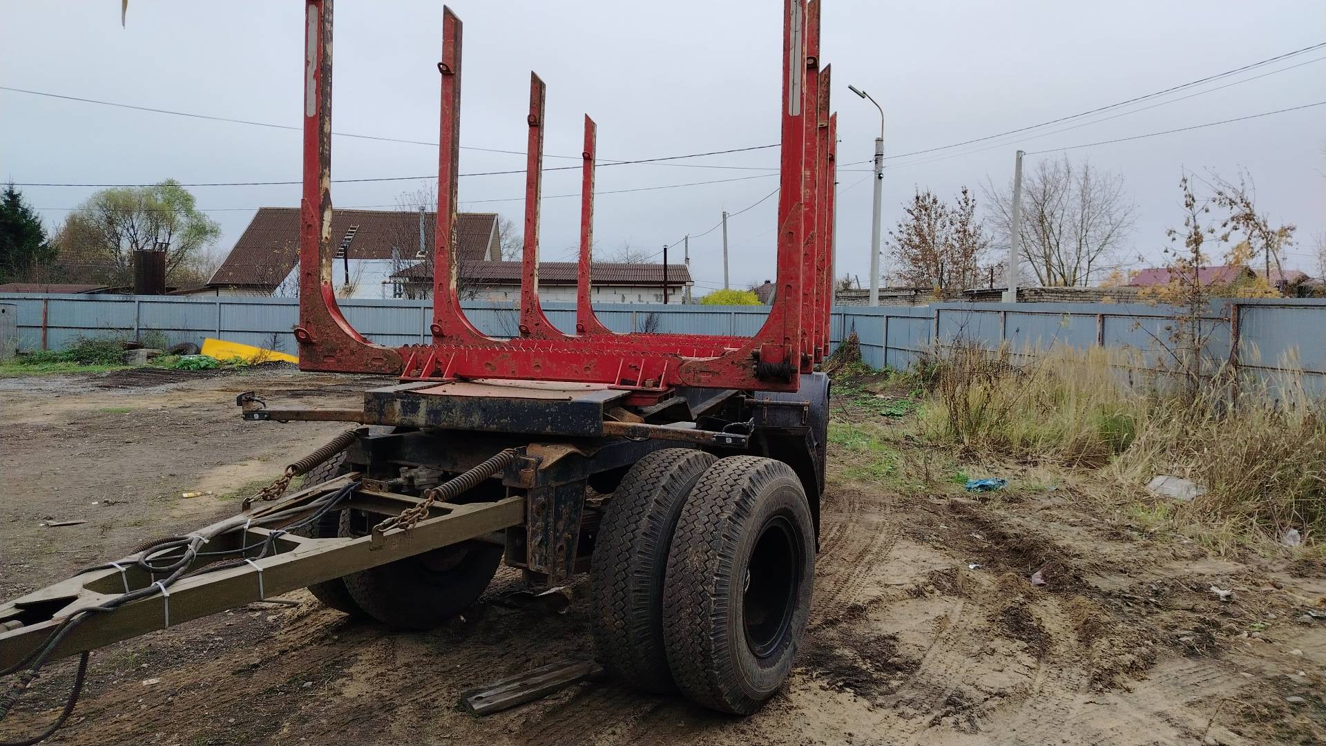 ООО Автоприцеп 865909, 2022 года в лизинг