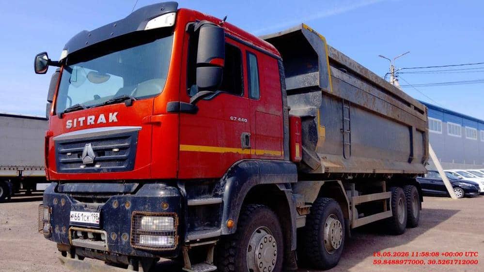 Sitrak ZZ3316V386ME,  244 000 км, 2022 года в лизинг