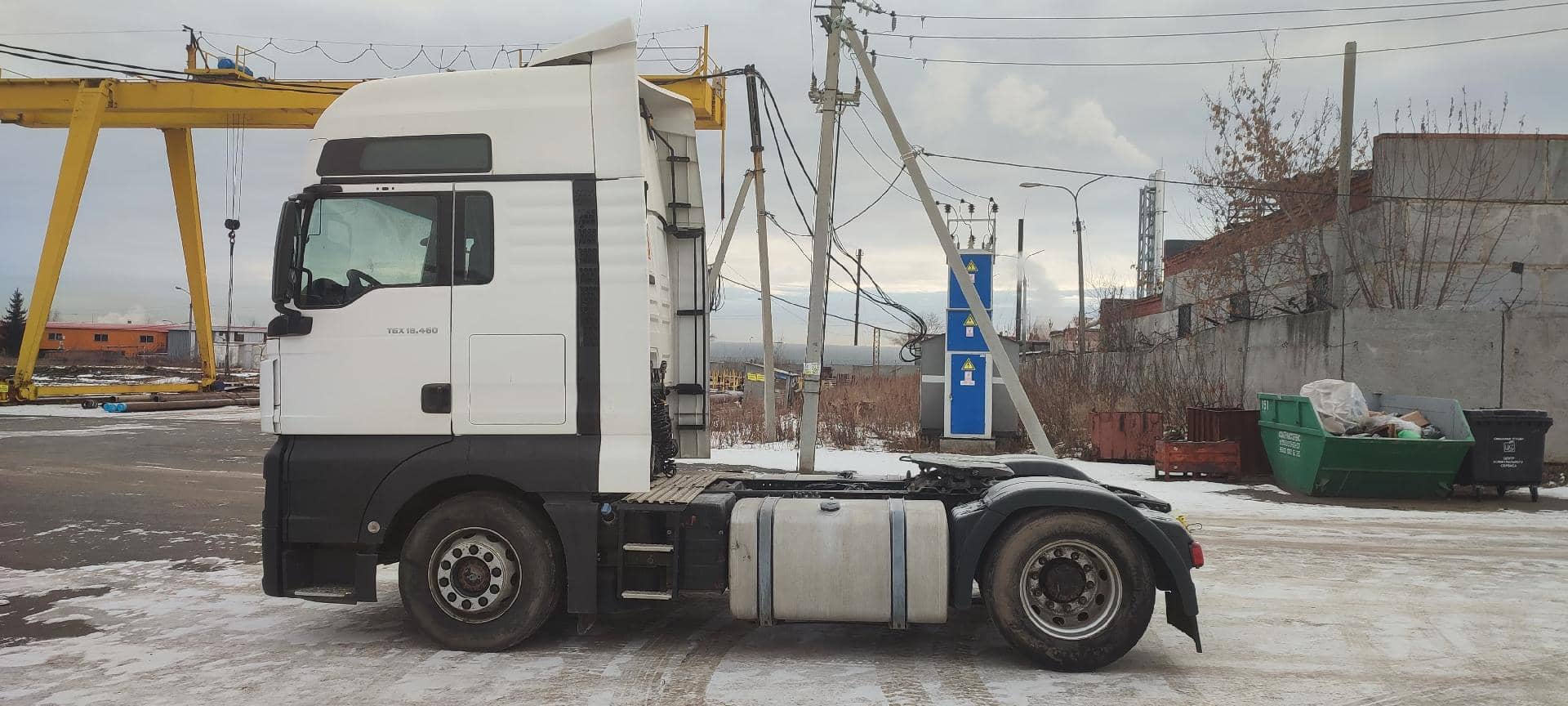 MAN TGX 18.460 4X2 BLS (XXL),  778 104 км, 2017 года в лизинг