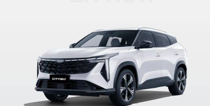 Geely Cityray Comfort 1.5T 7DCT 2WD