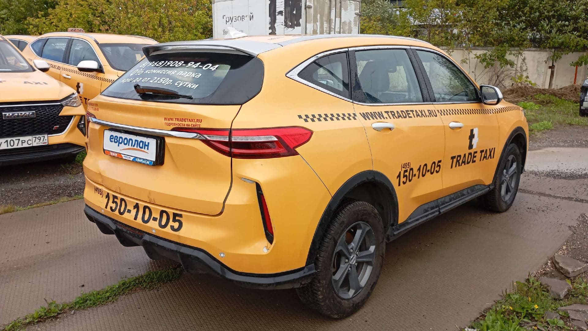 Haval F7,  186 095 км, 2024 года в лизинг