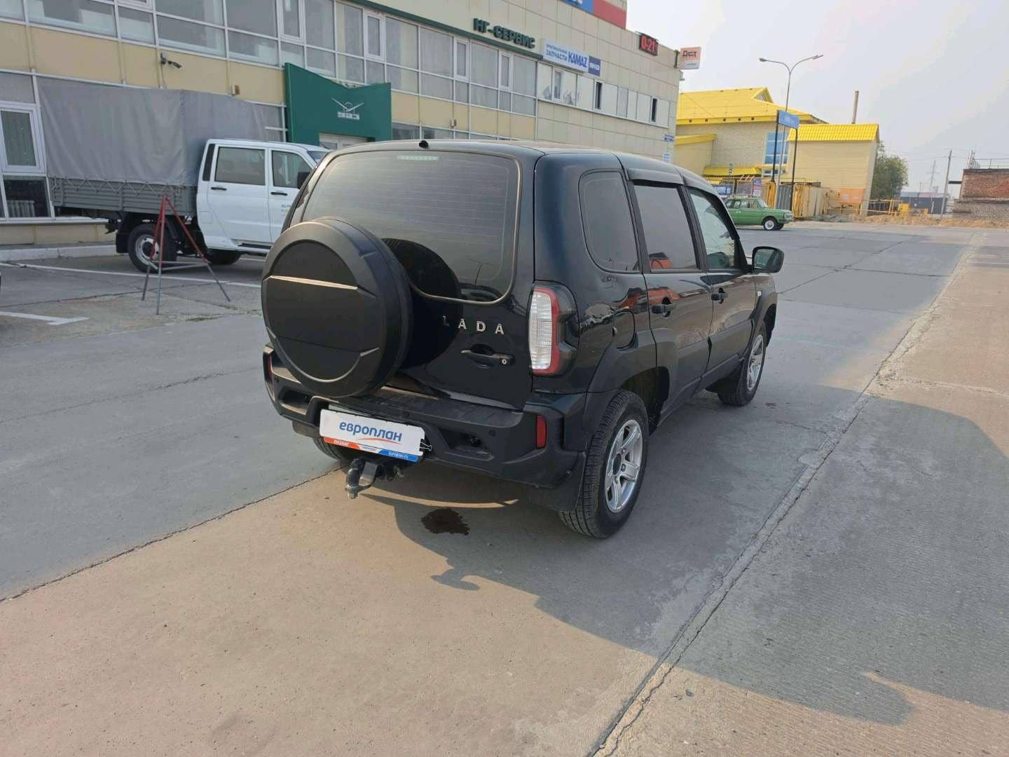 Lada Niva Travel,  40 948 км, 2024 года в лизинг
