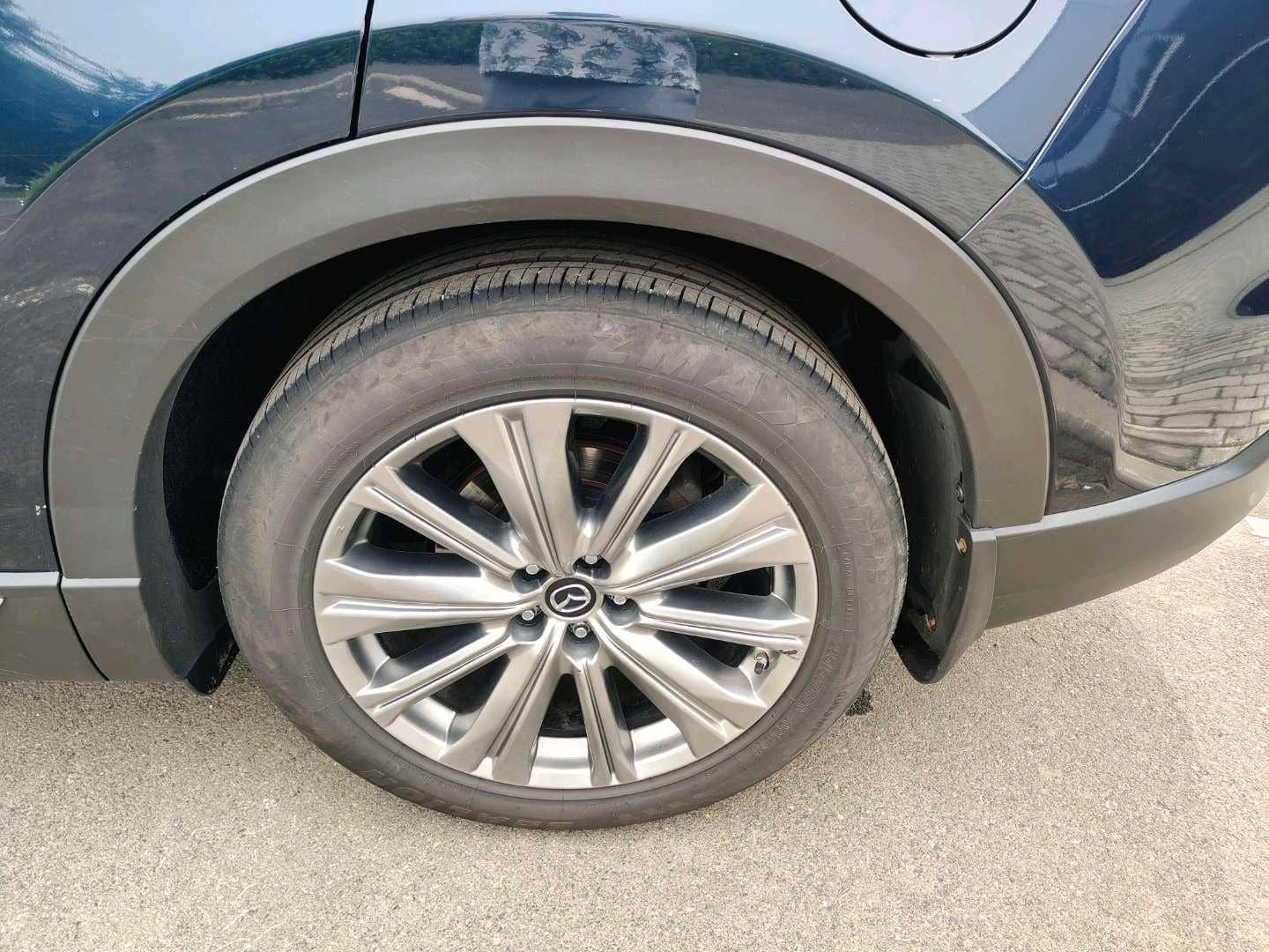 Mazda CX-9,  16 638 км, 2021 года в лизинг
