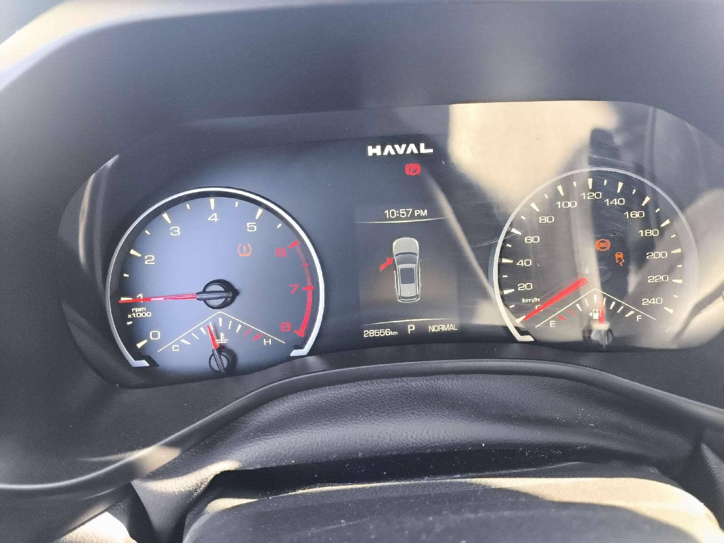 Haval Jolion,  28 556 км, 2024 года в лизинг