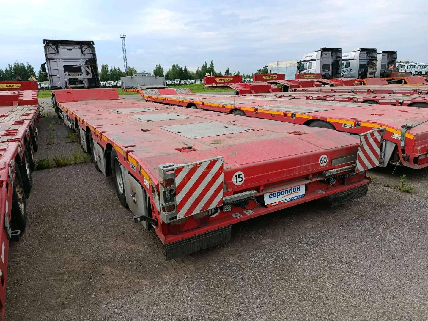 Компания СпецПрицеп Тяжеловоз низкорамный 994273, 2024 года в лизинг