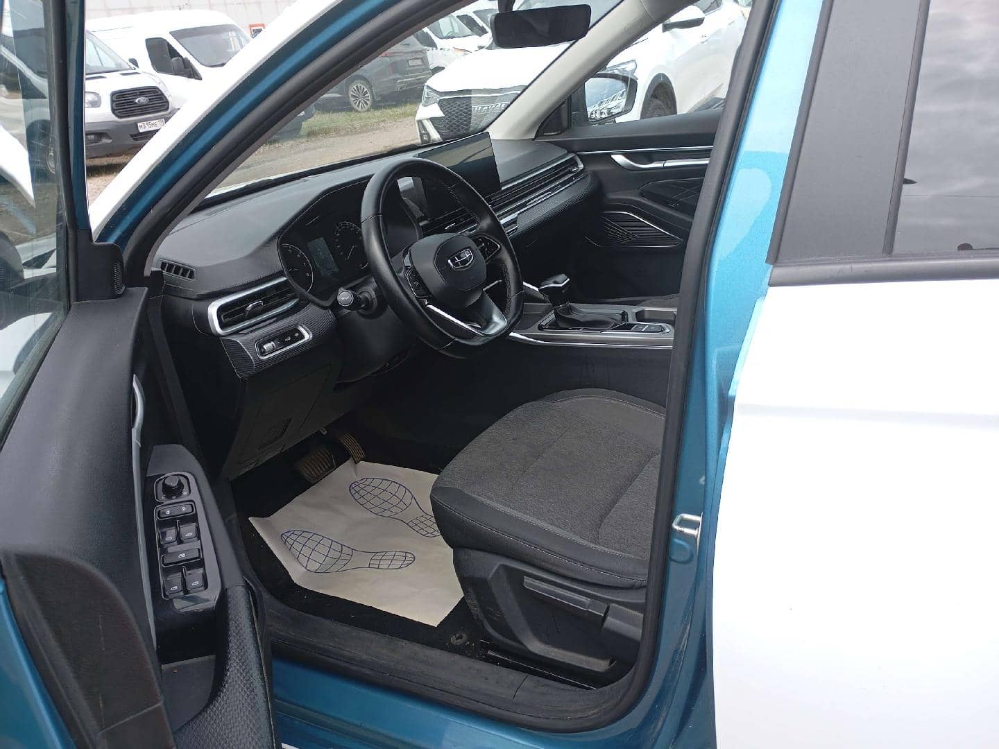 Geely Emgrand,  103 000 км, 2023 года в лизинг