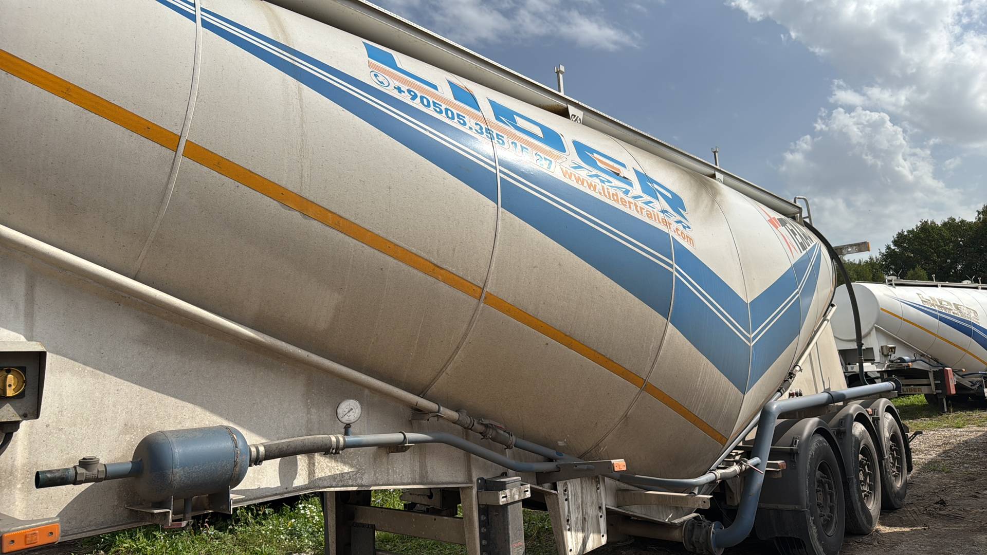 Lider Trailer LDR3YR, 2024 года в лизинг