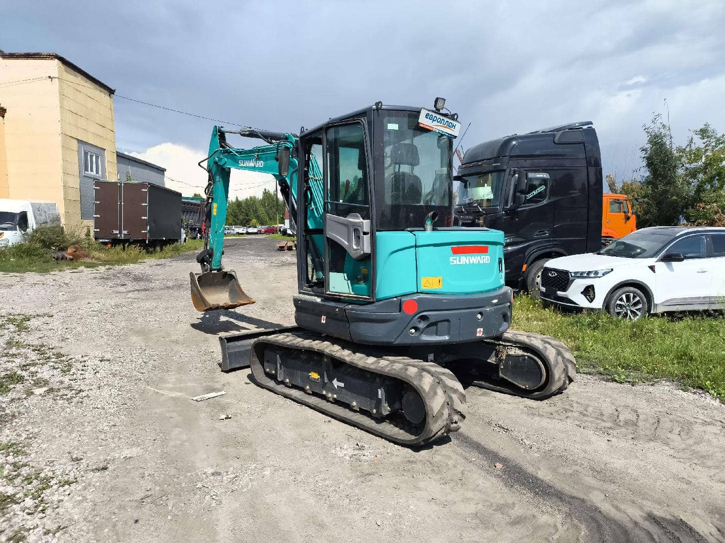 SUNWARD SWE60UF, 2024 года в лизинг