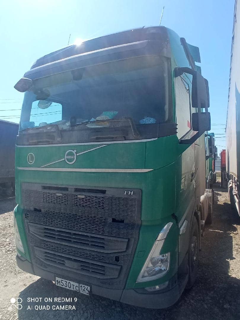 Volvo FH 460 4x2 (FH Globetrotter),  566 000 км, 2021 года в лизинг