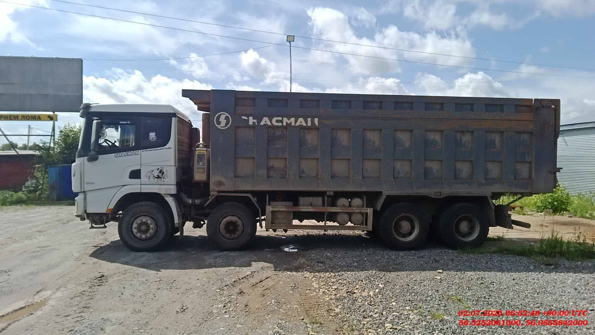 Shacman SX331863366,  247 365 км, 2022 года в лизинг