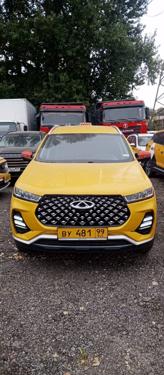 Chery Tiggo 7 PRO,  139 608 км, 2022 года в лизинг