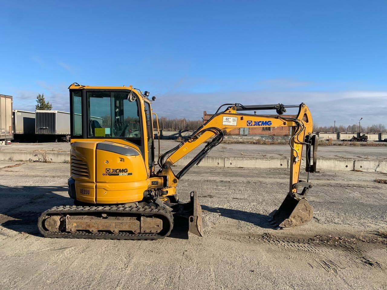 XCMG/MGCM XE35U,  998 км, 2022 года в лизинг