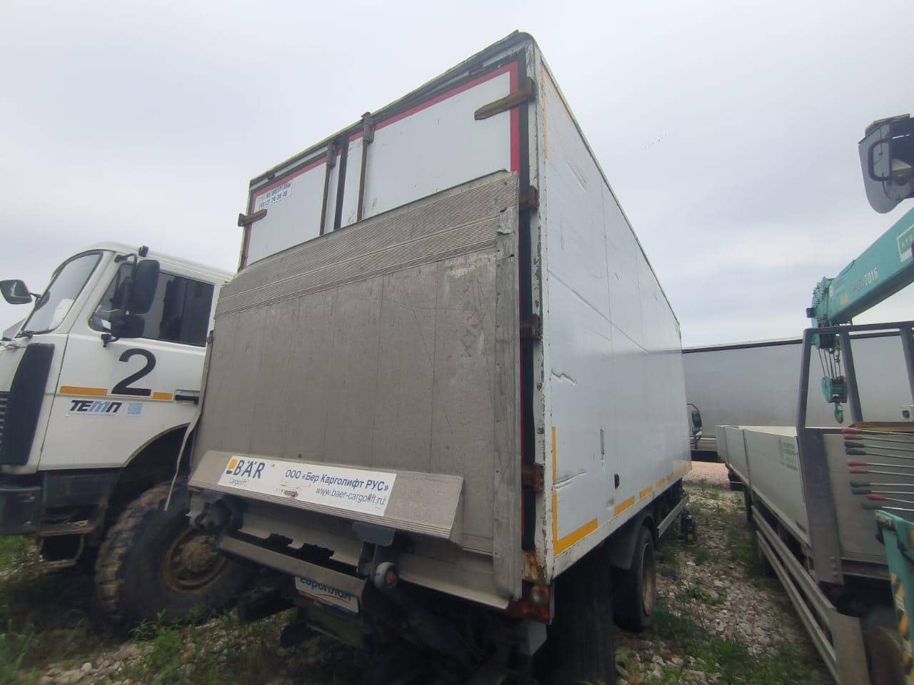 JAC N120,  300 094 км, 2019 года в лизинг
