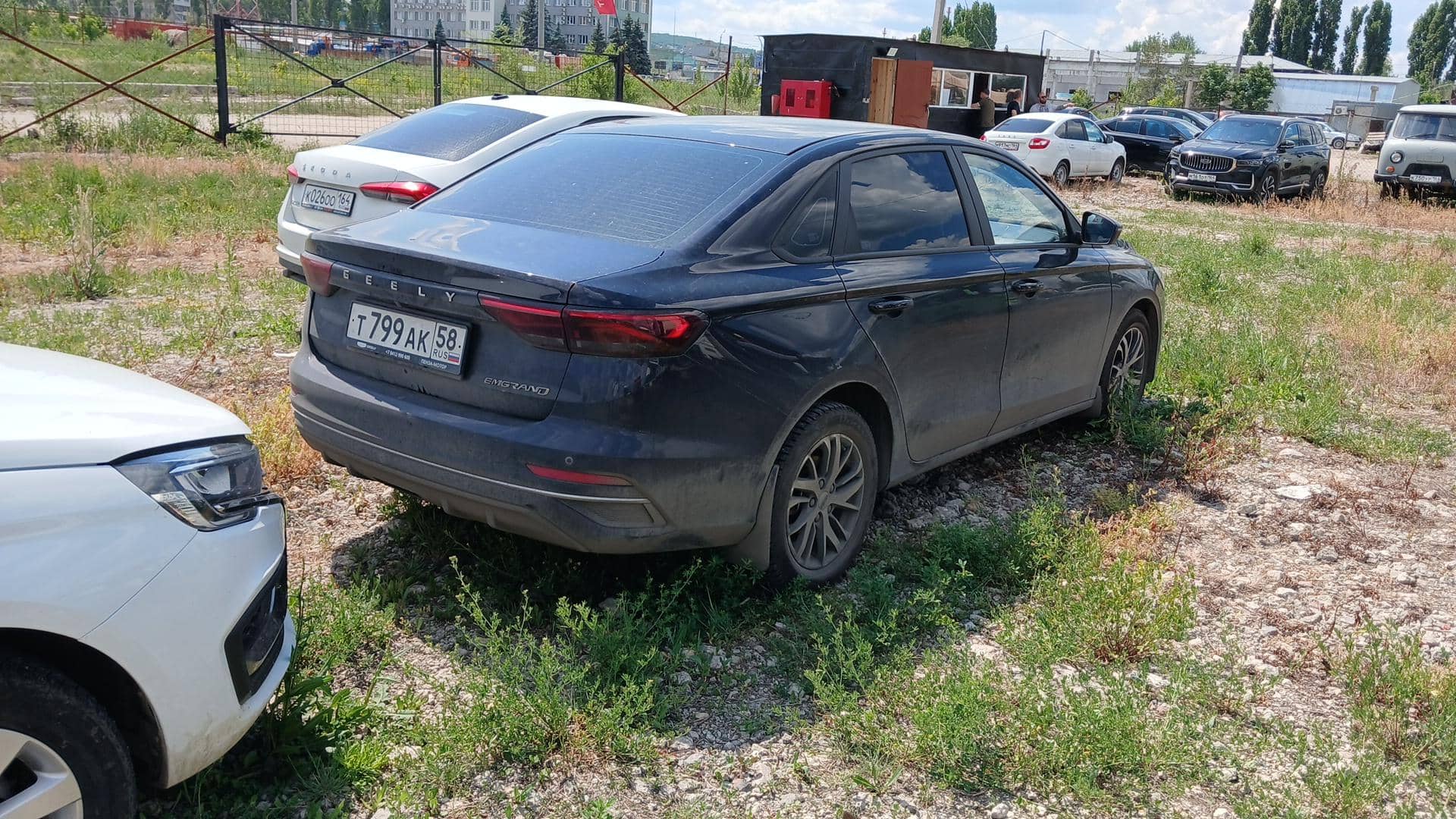 Geely Emgrand,  44 190 км, 2024 года в лизинг