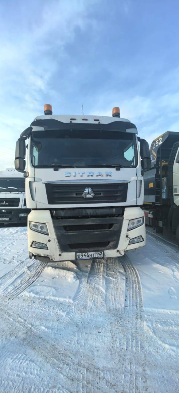 Sitrak C7H 4x2 ZZ4186V361HE Лот 000005689