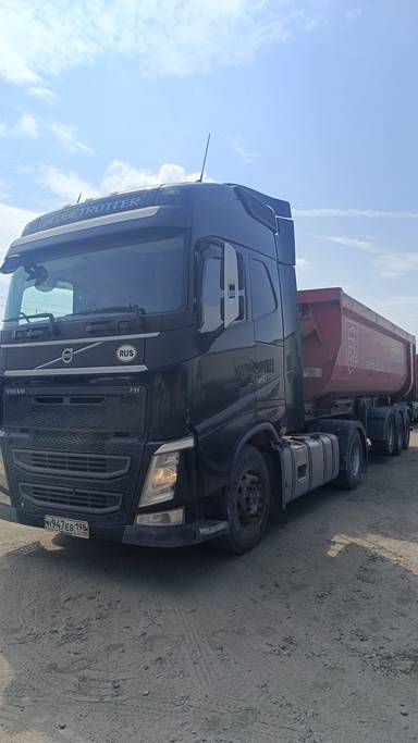 Volvo FH 460 4x2 (FH Globetrotter)
