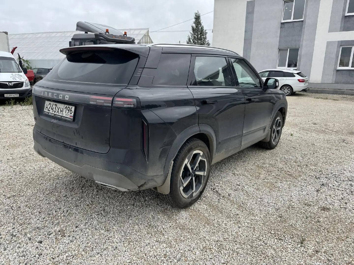 Jaecoo J7,  38 213 км, 2024 года в лизинг
