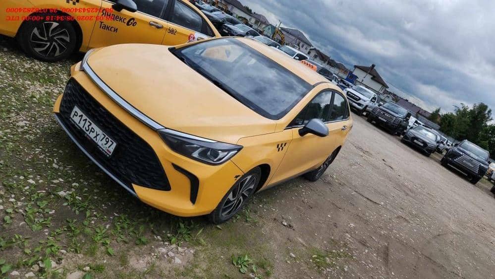 BAIC Ю5 Плюс (U5 Plus),  169 249 км, 2023 года в лизинг