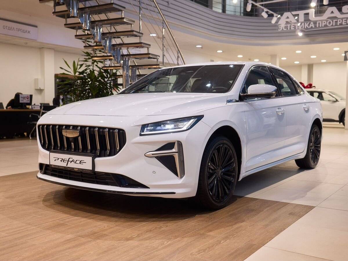 Geely Preface Flagship 2.0T 7DCT