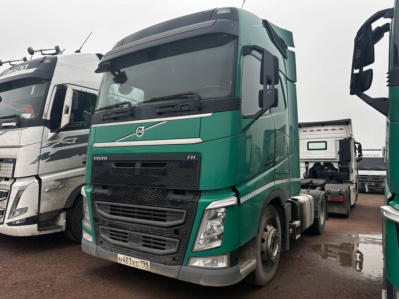 Volvo FH 460 4x2 (FH Globetrotter)