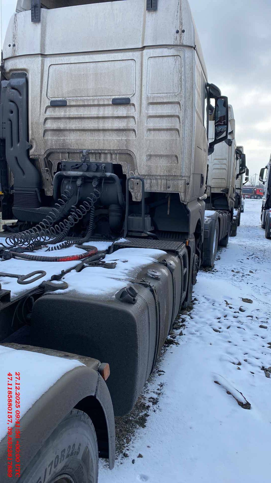 MAN TGX 18.400 4X2 BLS (XL),  12 658 км, 2022 года в лизинг