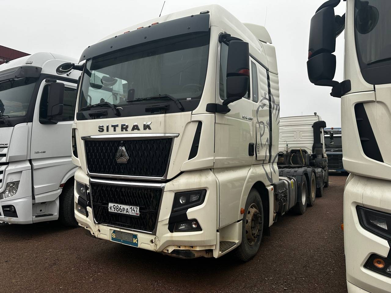 Sitrak С7Н MAX 6×4 ZZ4256V364HE